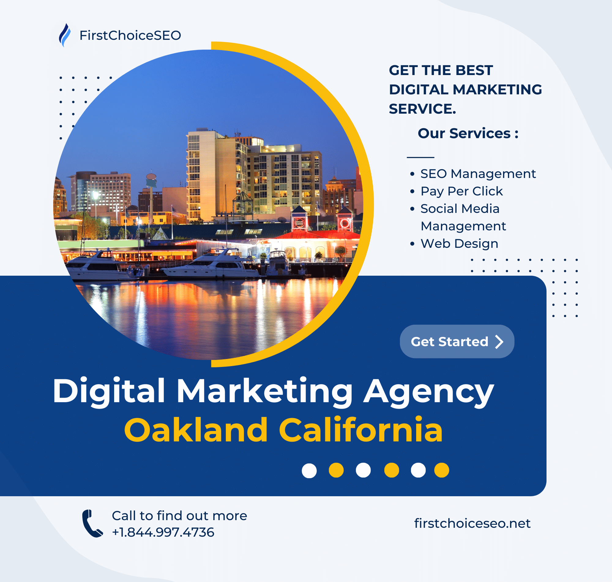 Digital Marketing Services Company in Oakland California