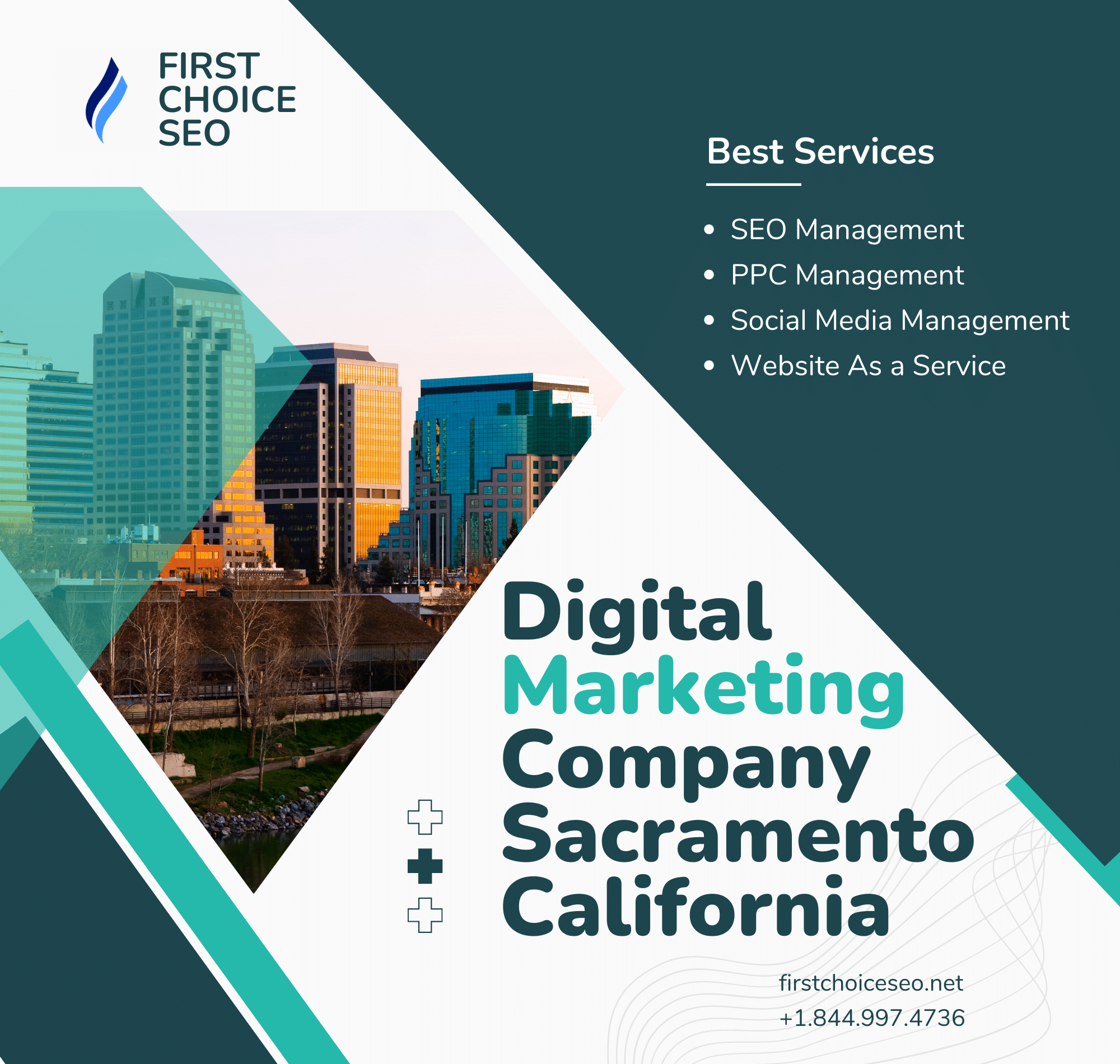 Digital Marketing Services Company in Sacramento California