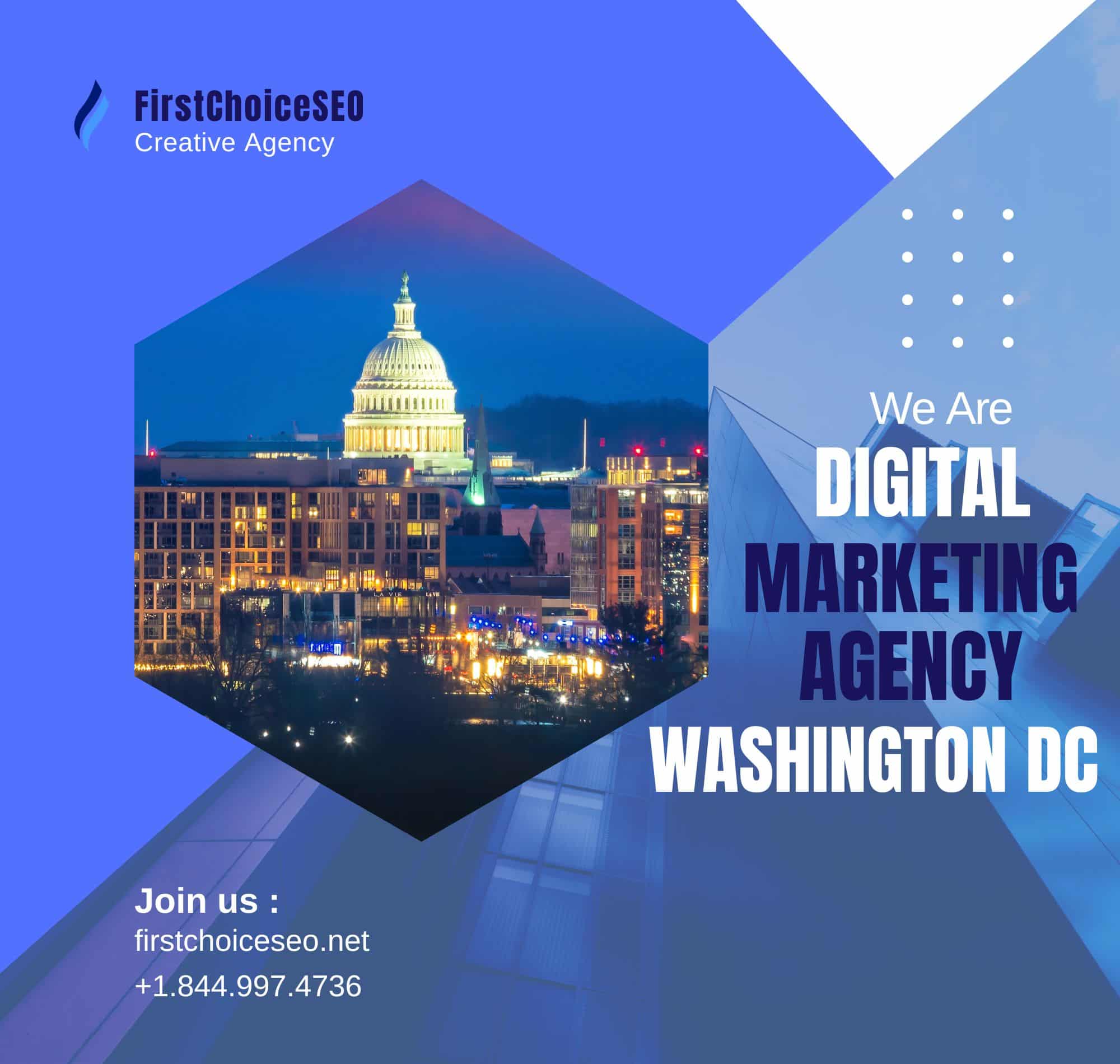 Digital Marketing Services Company in Washington DC