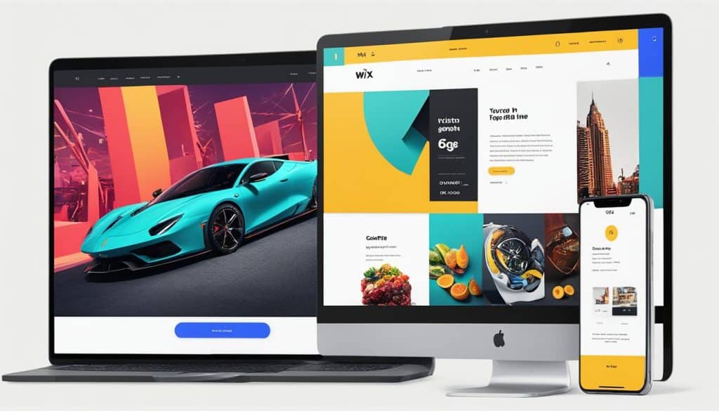 Wix website builder