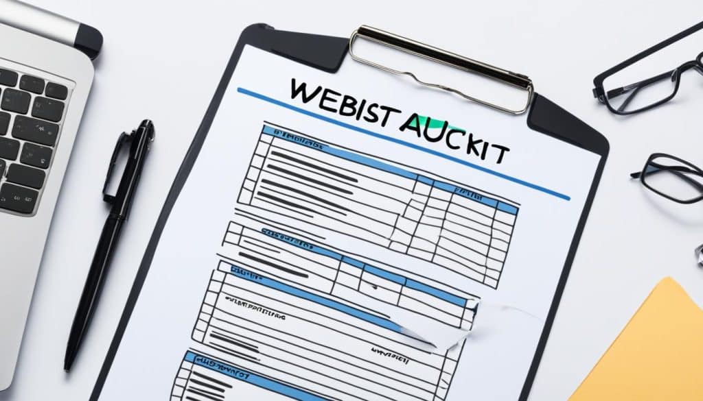 website auditing checklist