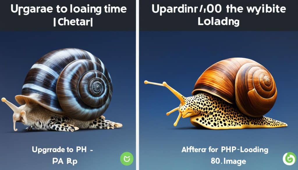 PHP 8.0 upgrade impact on load times