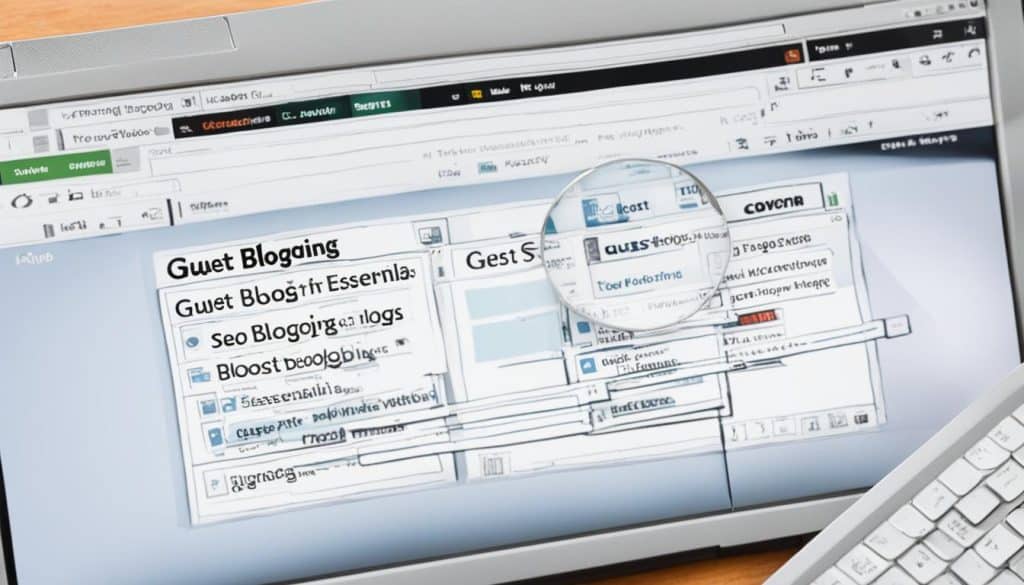 guest blogging for SEO