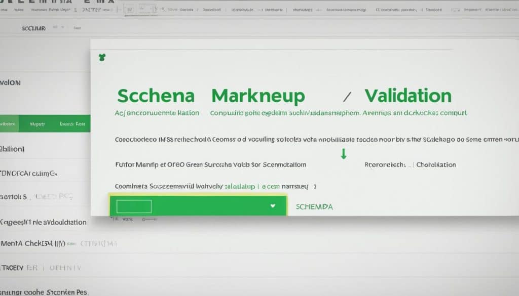 schema markup validation