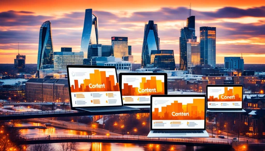 Content Marketing Strategies in London