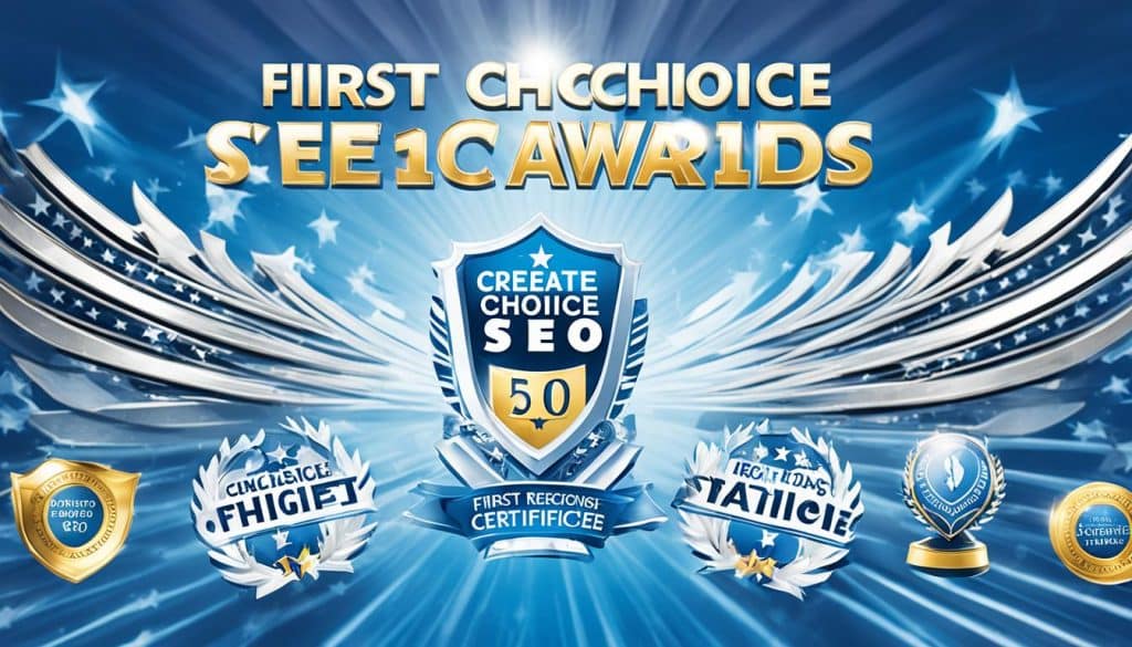 First Choice SEO Awards