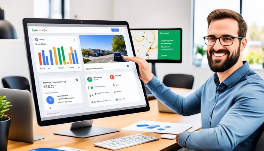 Google My Business detailing for Local SEO