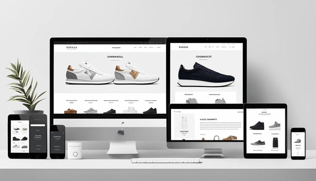 Professional E-Commerce Web Design