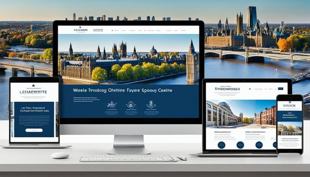 Professional Web Design London Ontario