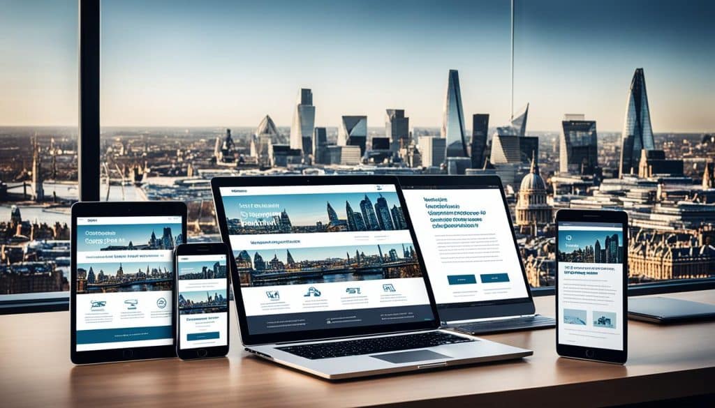 Responsive UI Design London