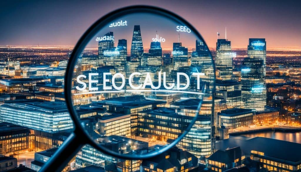 SEO audit London