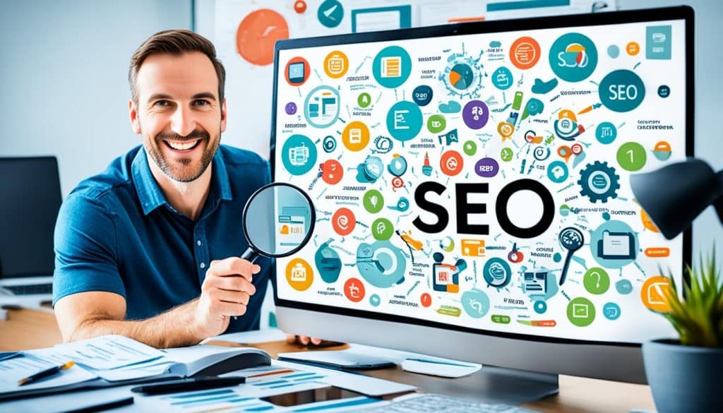 SEO strategies for small businesses