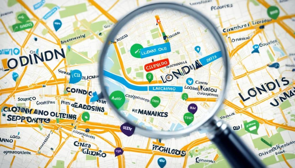 localized SEO services London