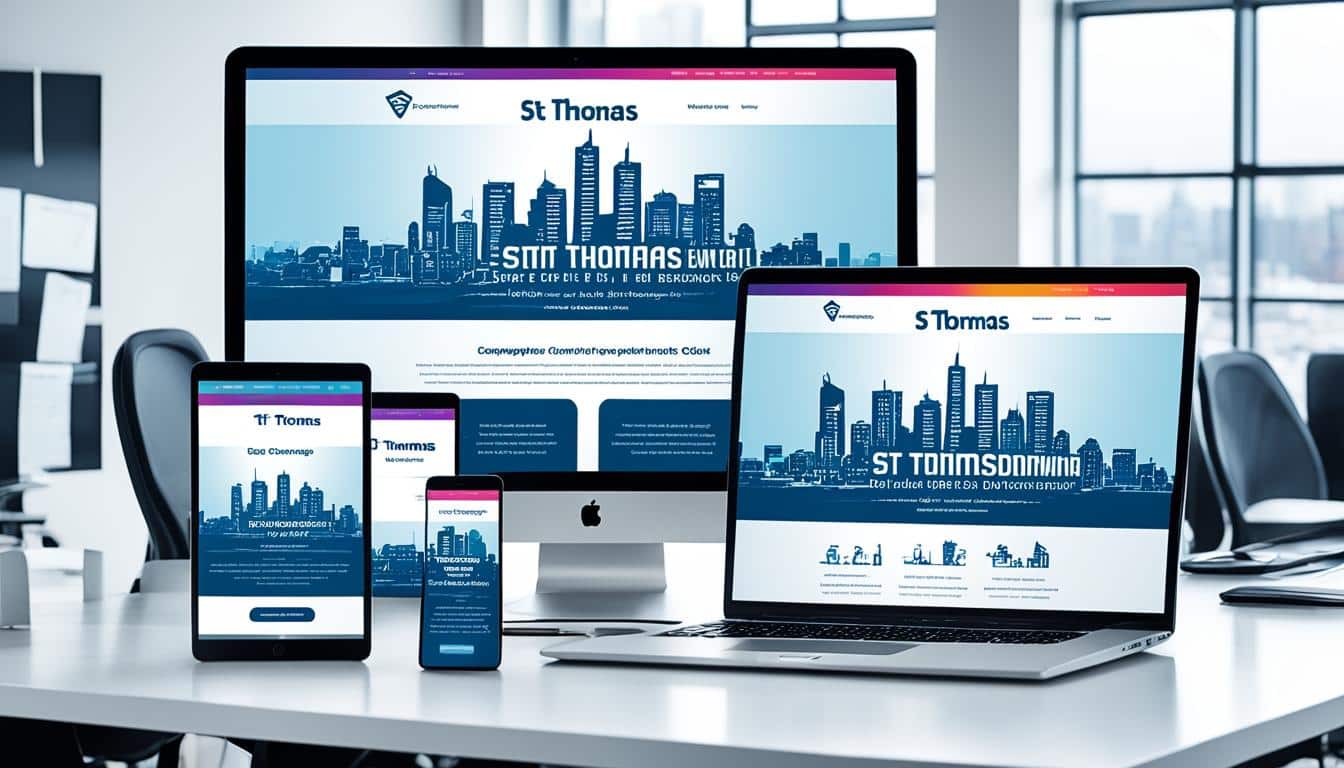 You are currently viewing Professional Website Design Services St. Thomas ON